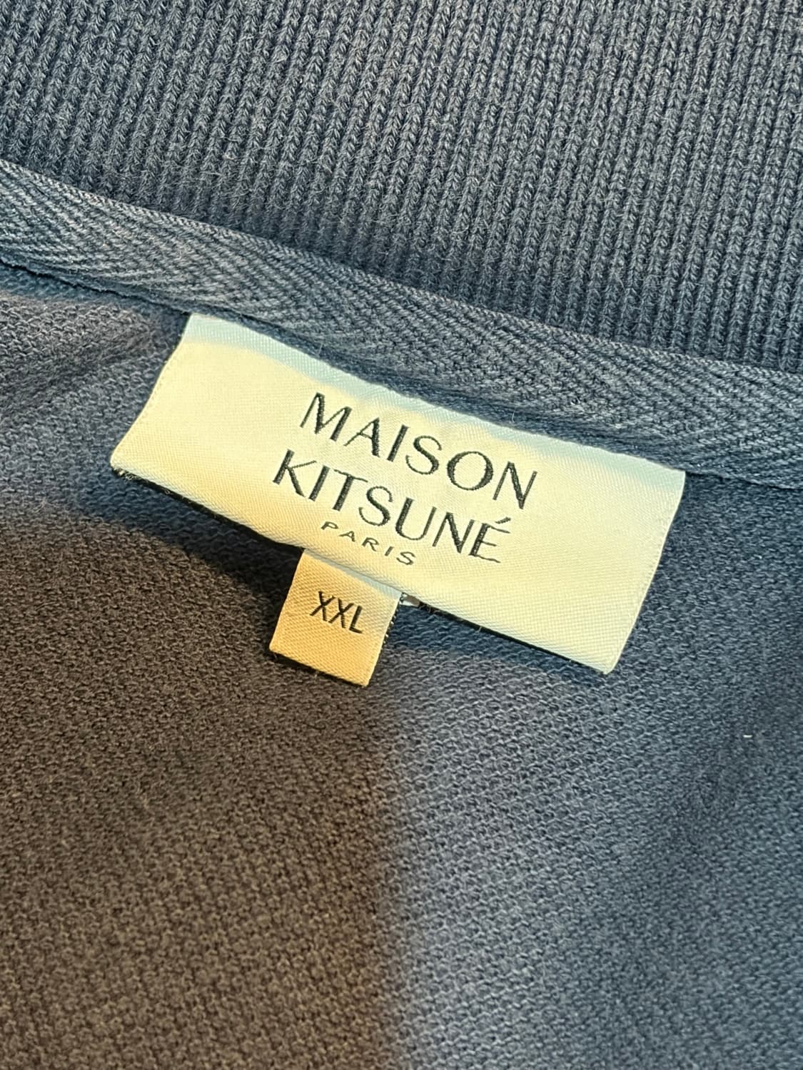[XXL] Maison Kitsuné 메종키츠네 폭스헤드 피케 6.9 상품이미지5