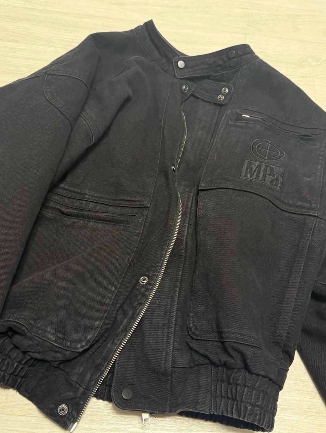 플라스틱프로덕트 MPa 매니저 자켓 블랙 상품이미지2