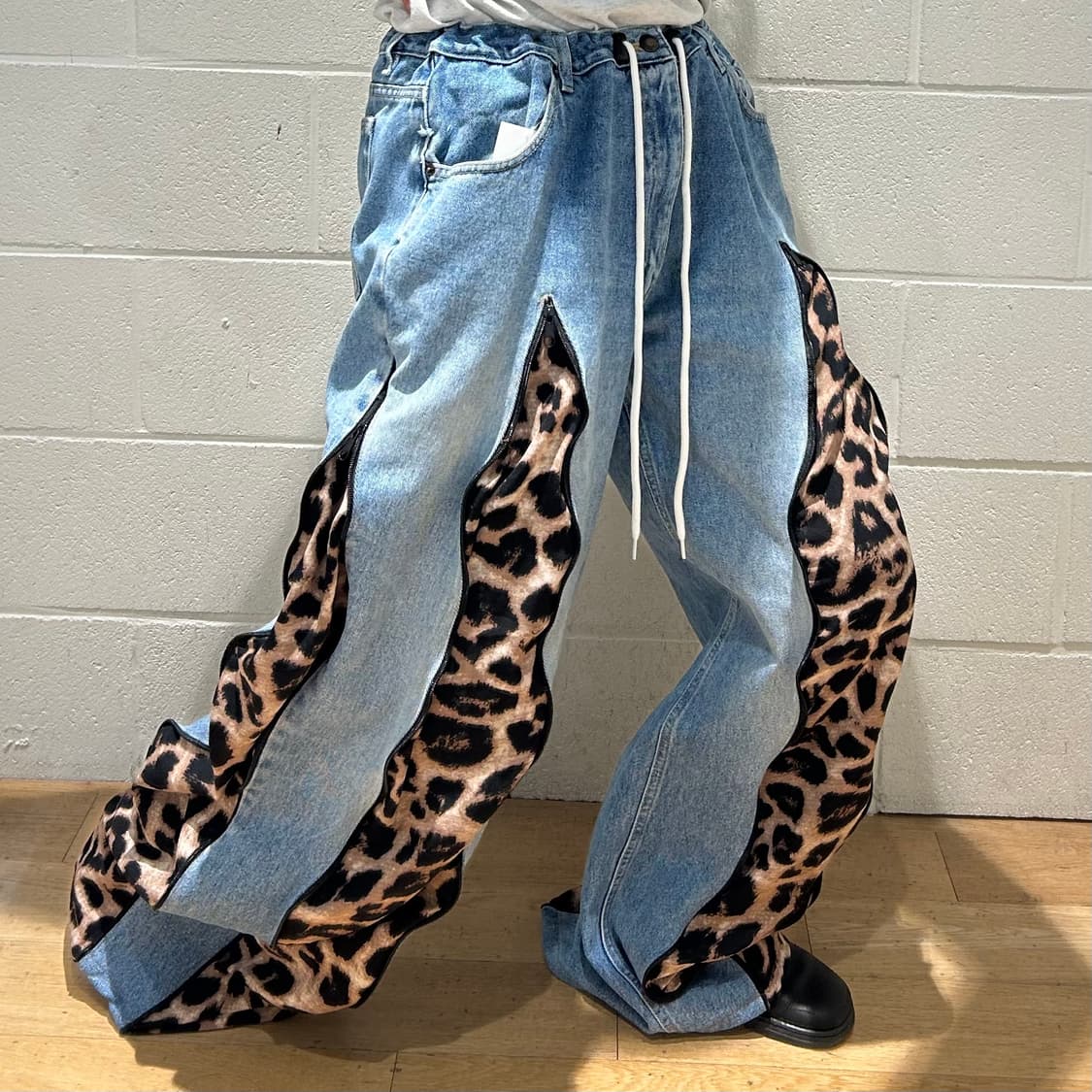 Swinging Custom Leopard Wave Pants 상품이미지6