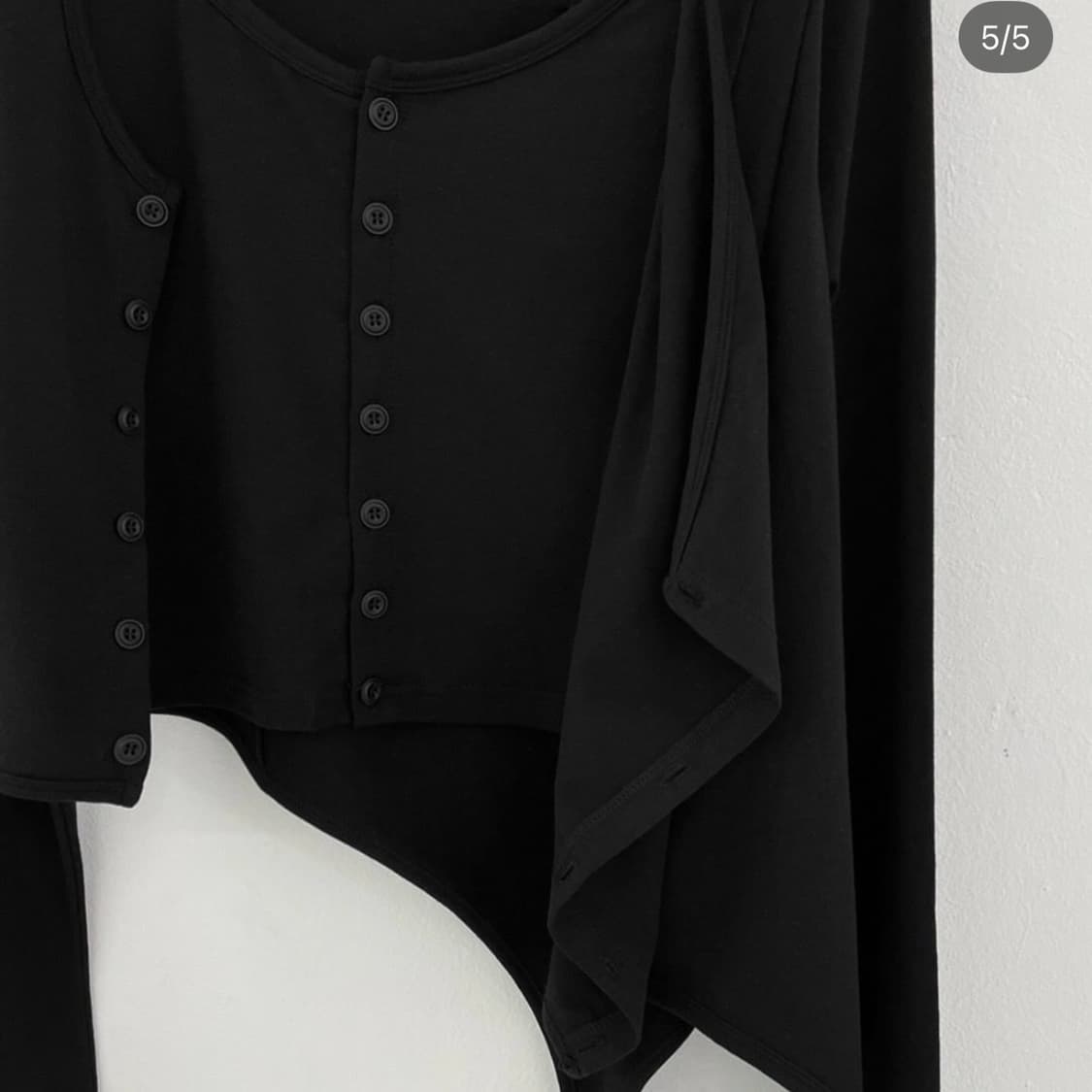 homagecircle, draped cardigan 상품이미지8