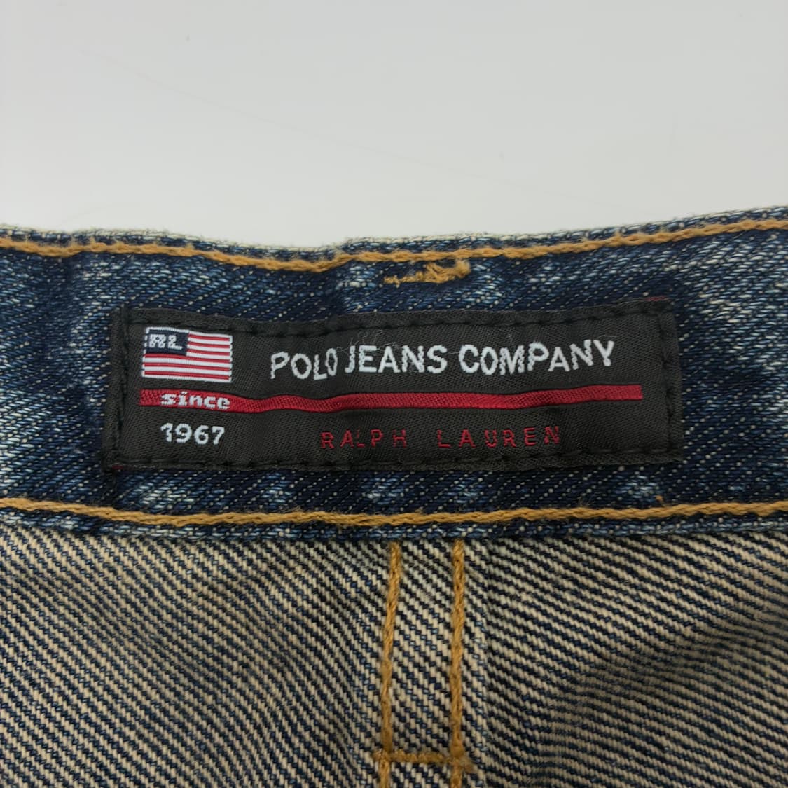 Polo Jeans 데님 와이드 RL 워시드 팬츠 상품이미지7