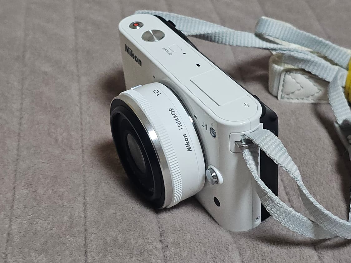 니콘 Nikon 1 J1 미러리스 카메라 상품이미지5
