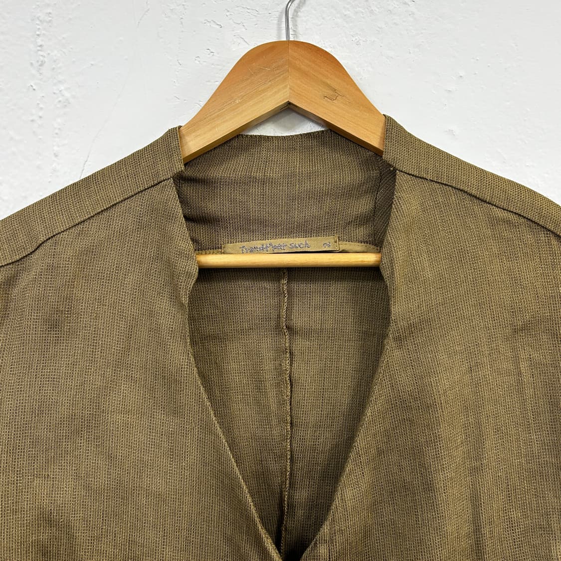 트랜짓 린넨 고즈넉 가디건  상품이미지2