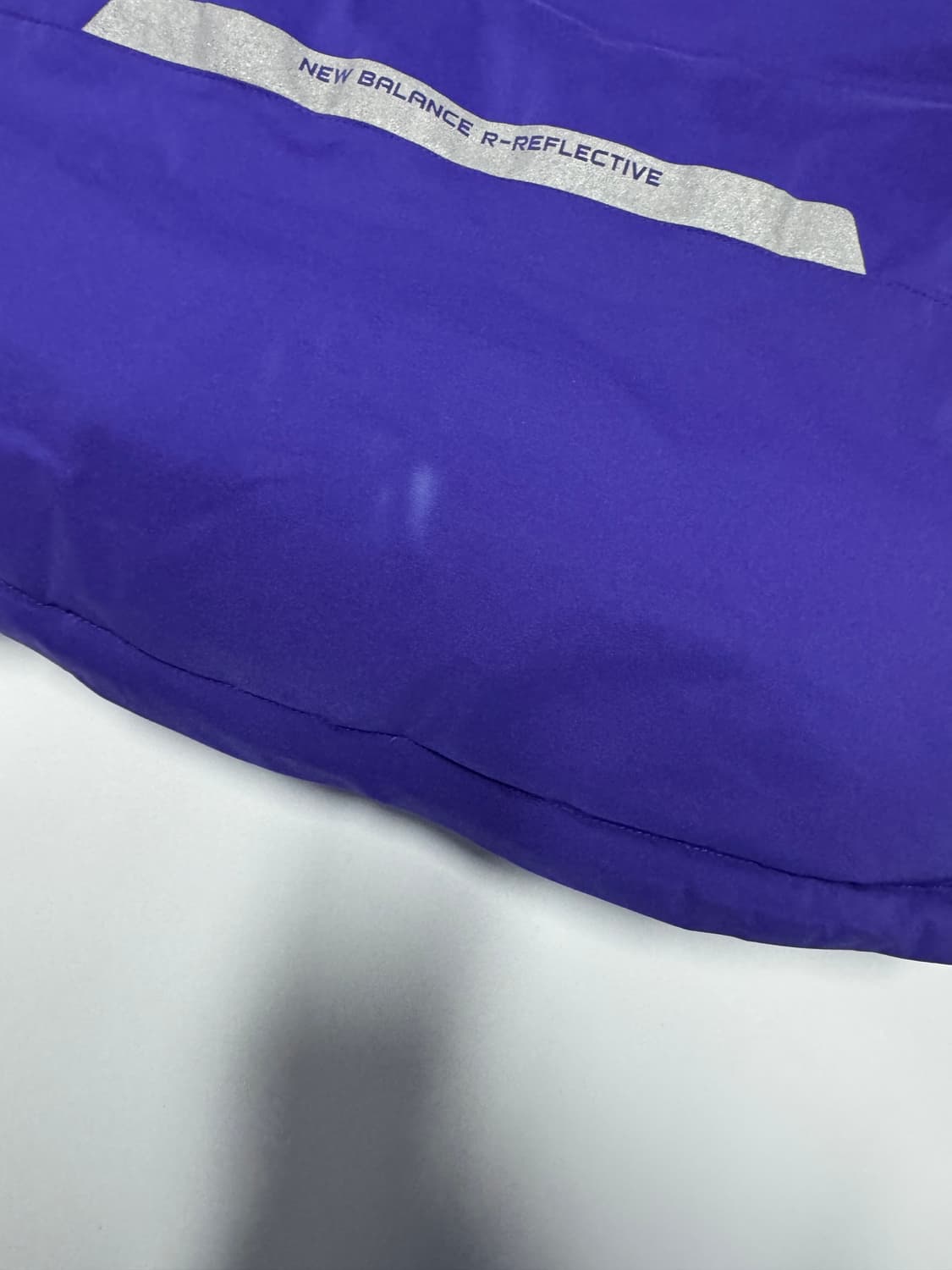 여성 뉴발란스 덕 다운 후드 패딩 점퍼 퍼플 M 상품이미지7