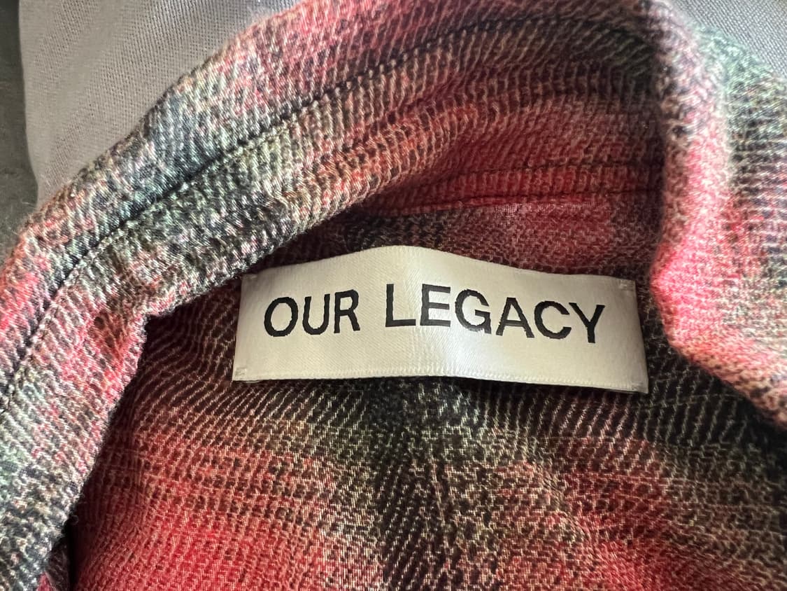 아워레가시 버로우드 럼버 셔츠 48 상품이미지2