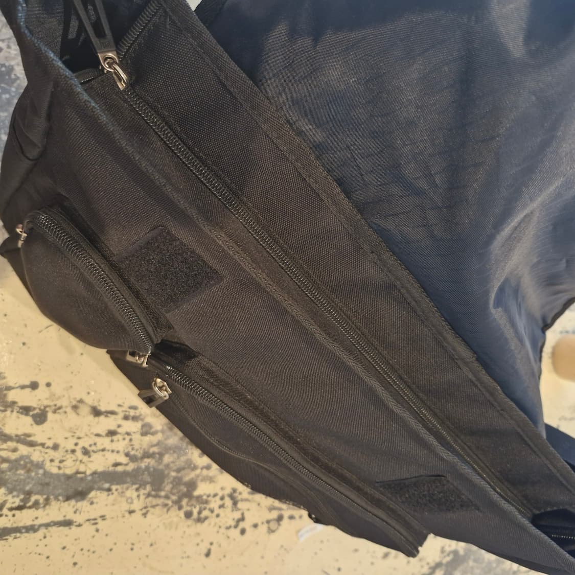 블랙 메신저백 크로스백 새상품 상품이미지5