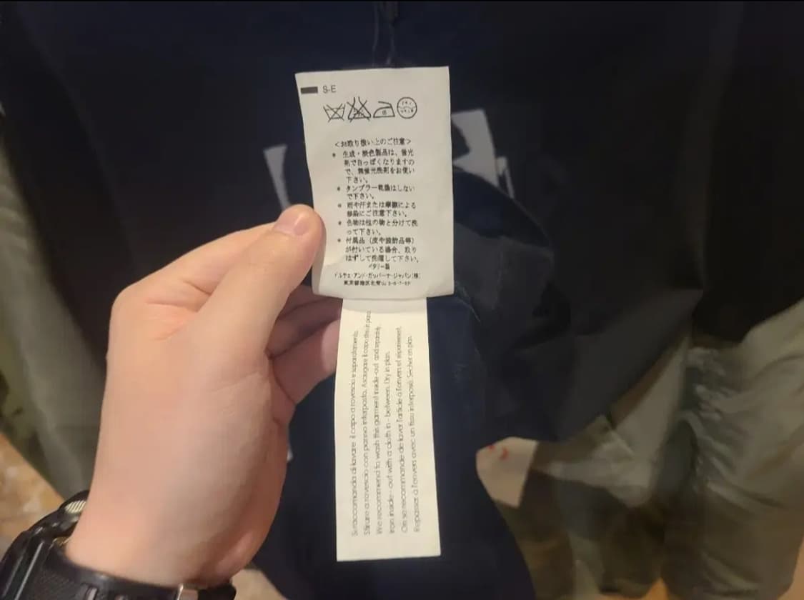 돌체앤가바나 디아볼릭 티셔츠 상품이미지8