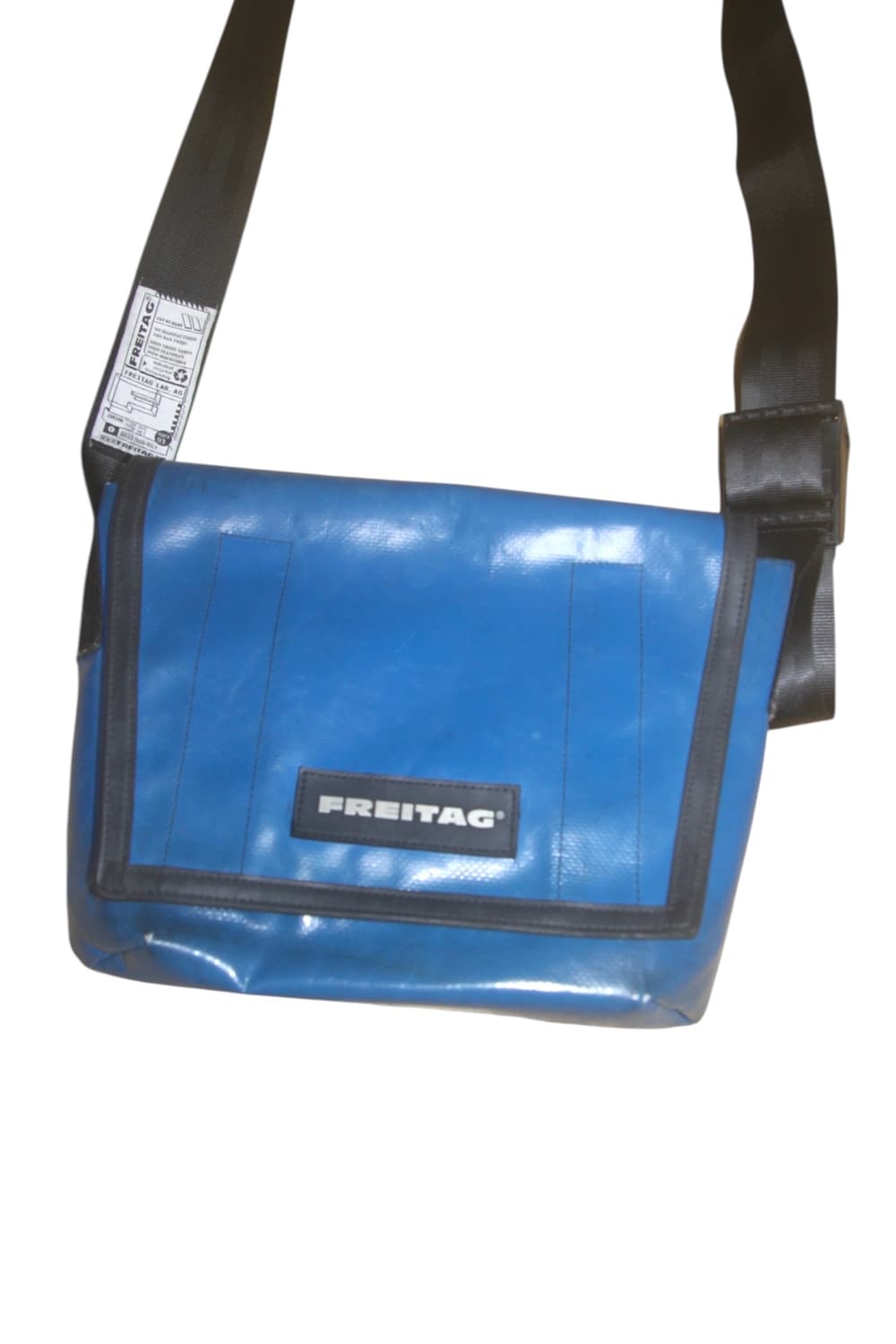 프라이탁 라씨 크로스백 블루 상품이미지5