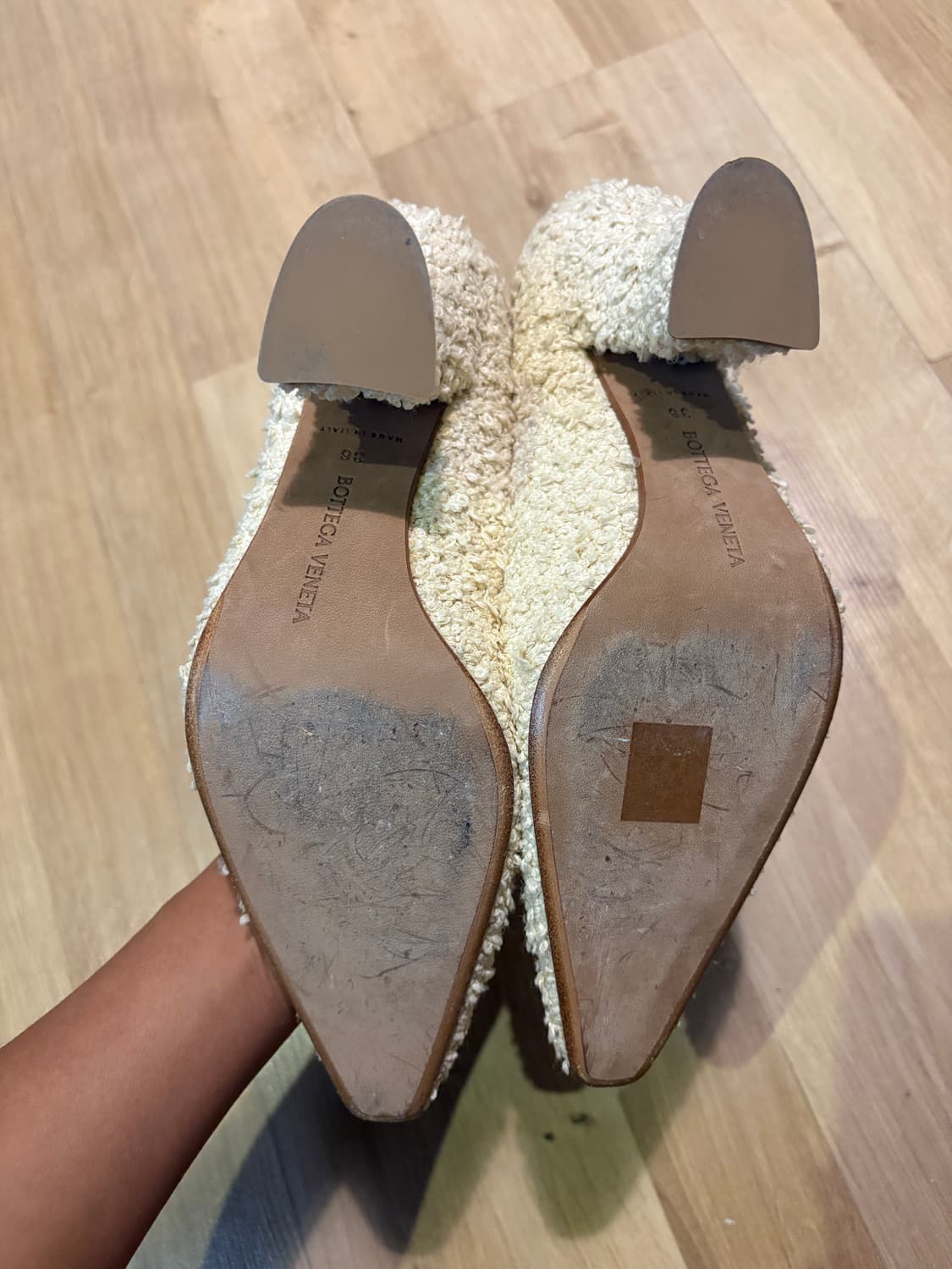 보테가베네타 부클힐 상품이미지2