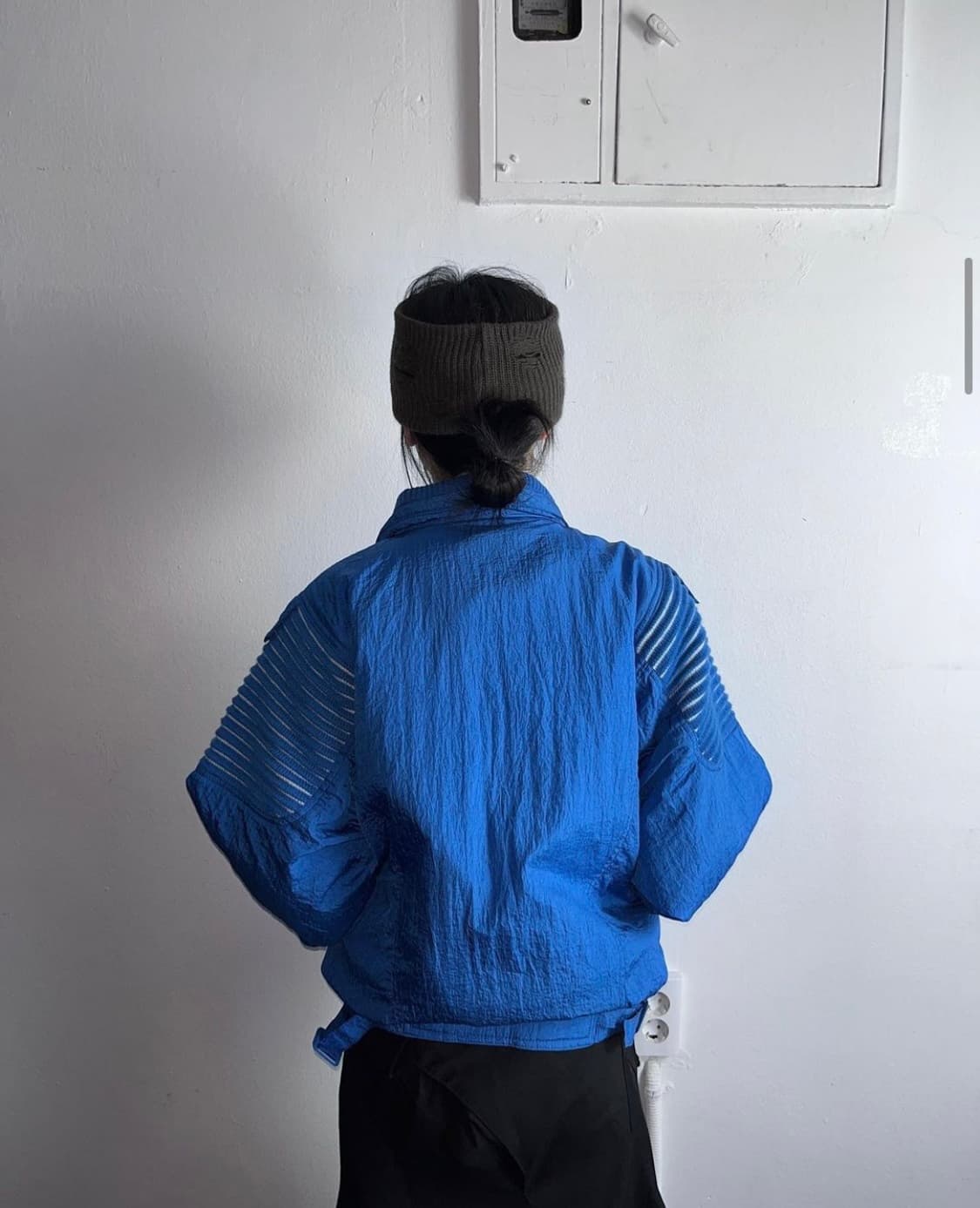 Vintage nylon bomber 상품이미지5