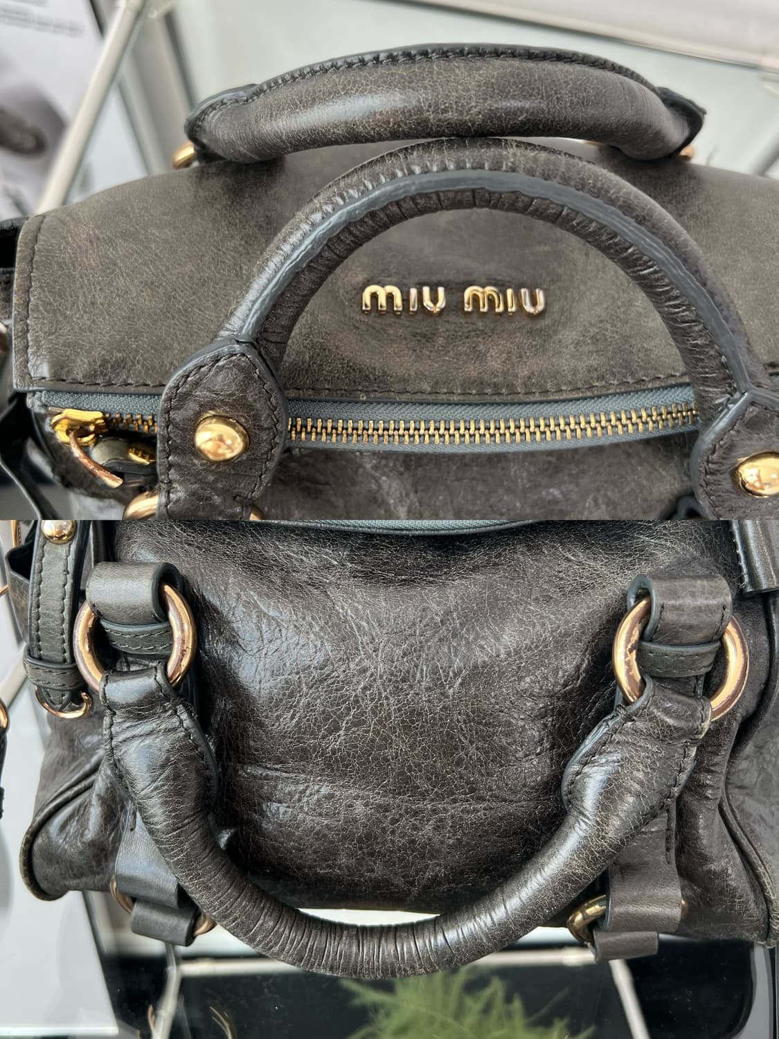 미우미우 비텔로 럭스 미니 보우 백 상품이미지9