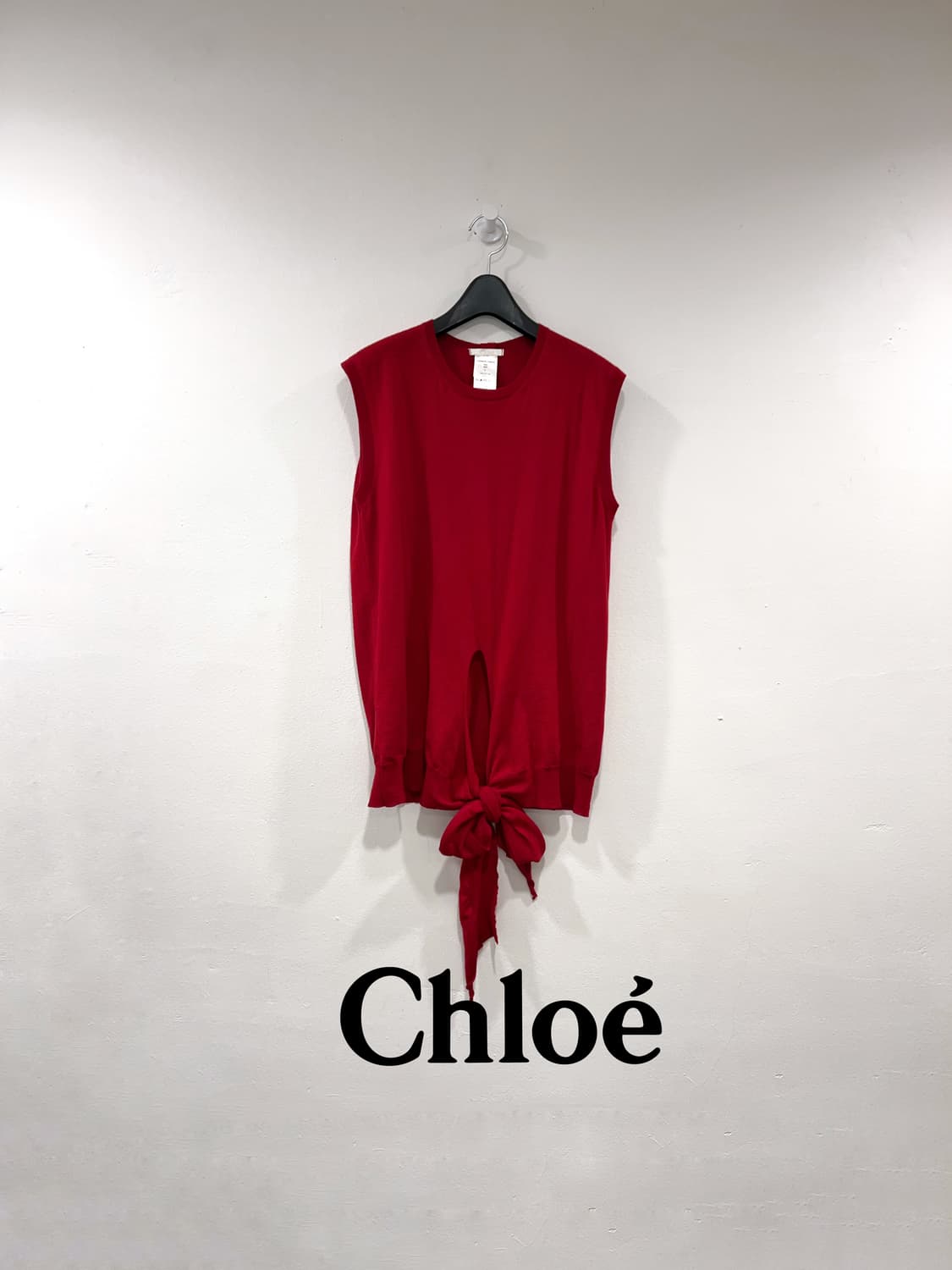 Chloe 끌로에 캐시미어 니트 상품이미지1