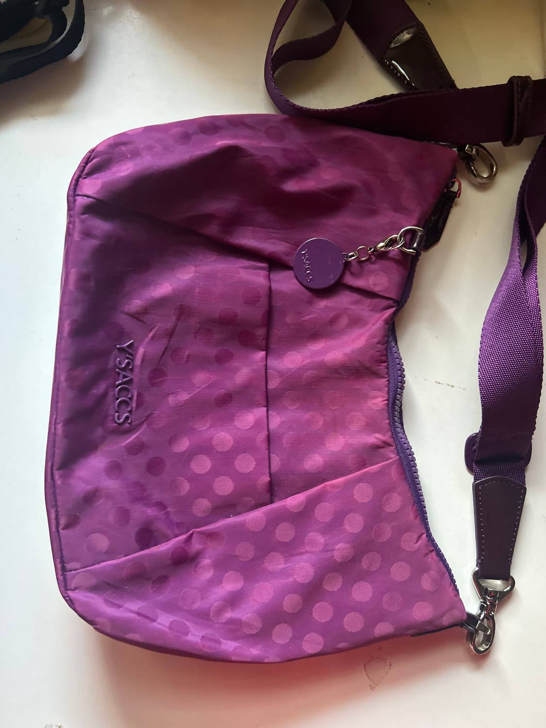 Y’saccs 땡땡이 크로스백 상품이미지1