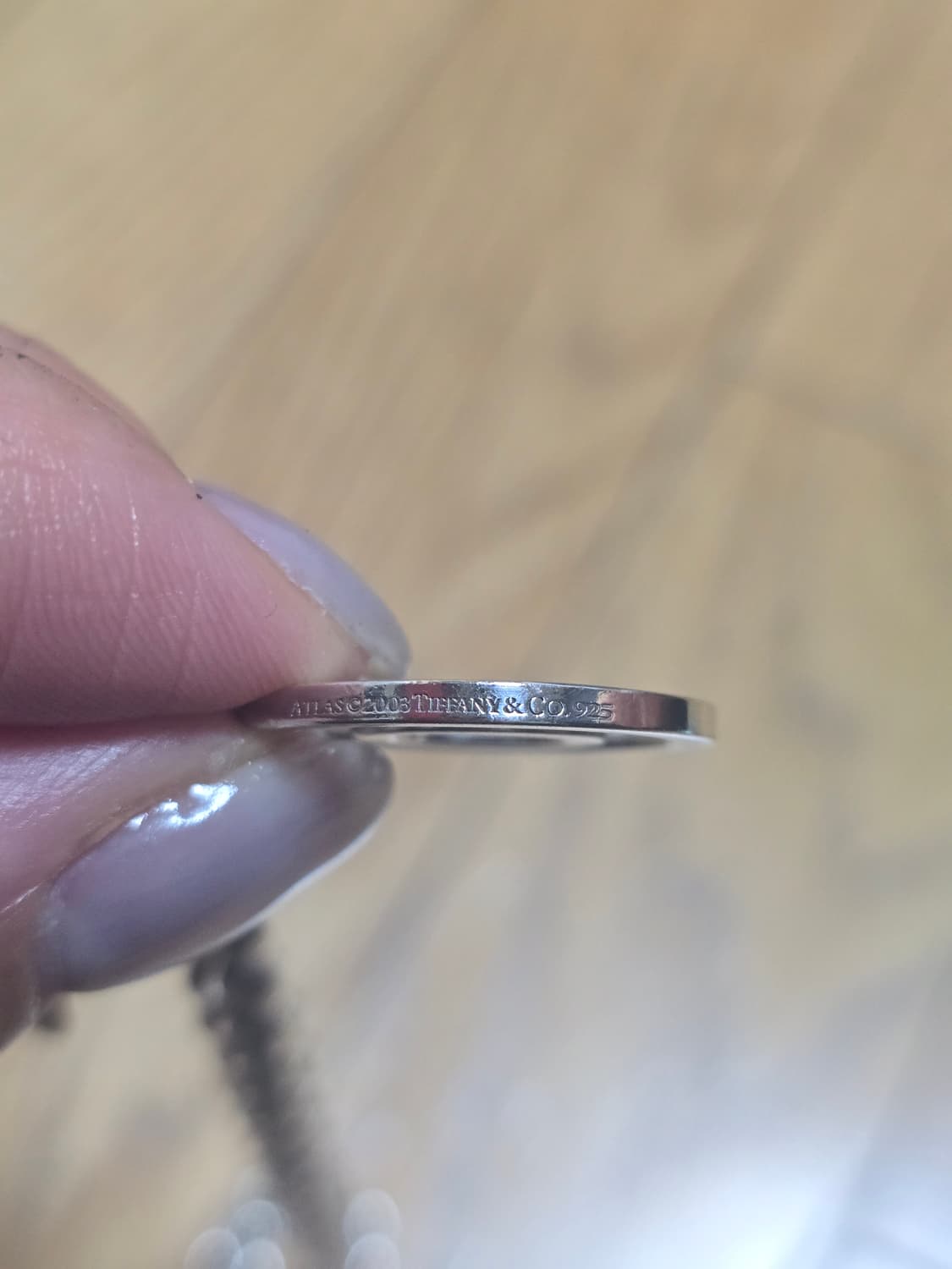 티파니 아틀라스 토글 네클리스 상품이미지2