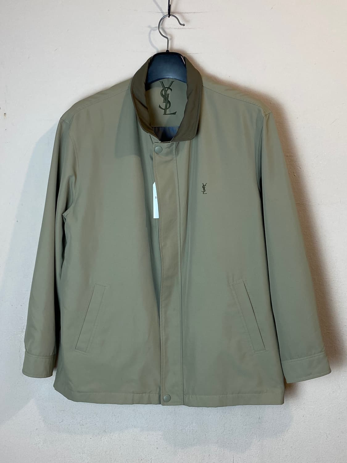 입생 로랑 싱글 카라 자켓 상품이미지1