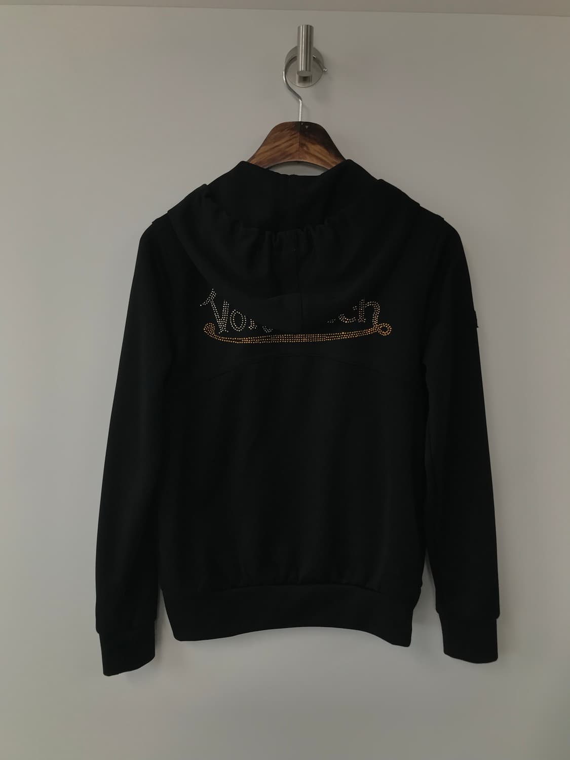 본더치 y2k 와투케 큐빅 백로고 후드집업 상품이미지4