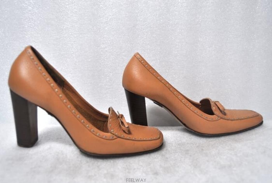 펜디(FENDI)/여성가죽구두(사이즈235)정품 상품이미지3