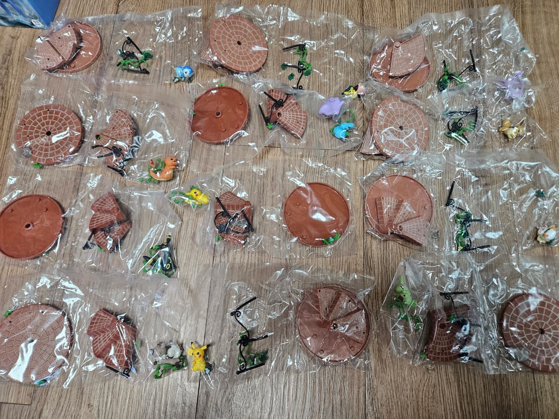 포켓몬 리멘트 계단 시리즈 모음 상품이미지1