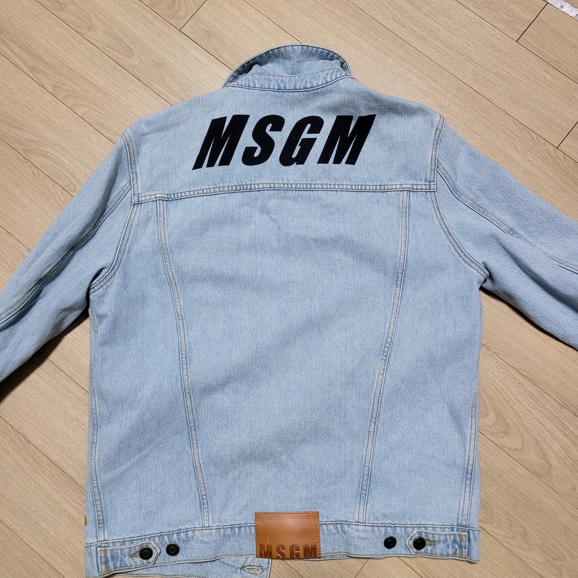 MSGM 데님자켓 상품이미지2