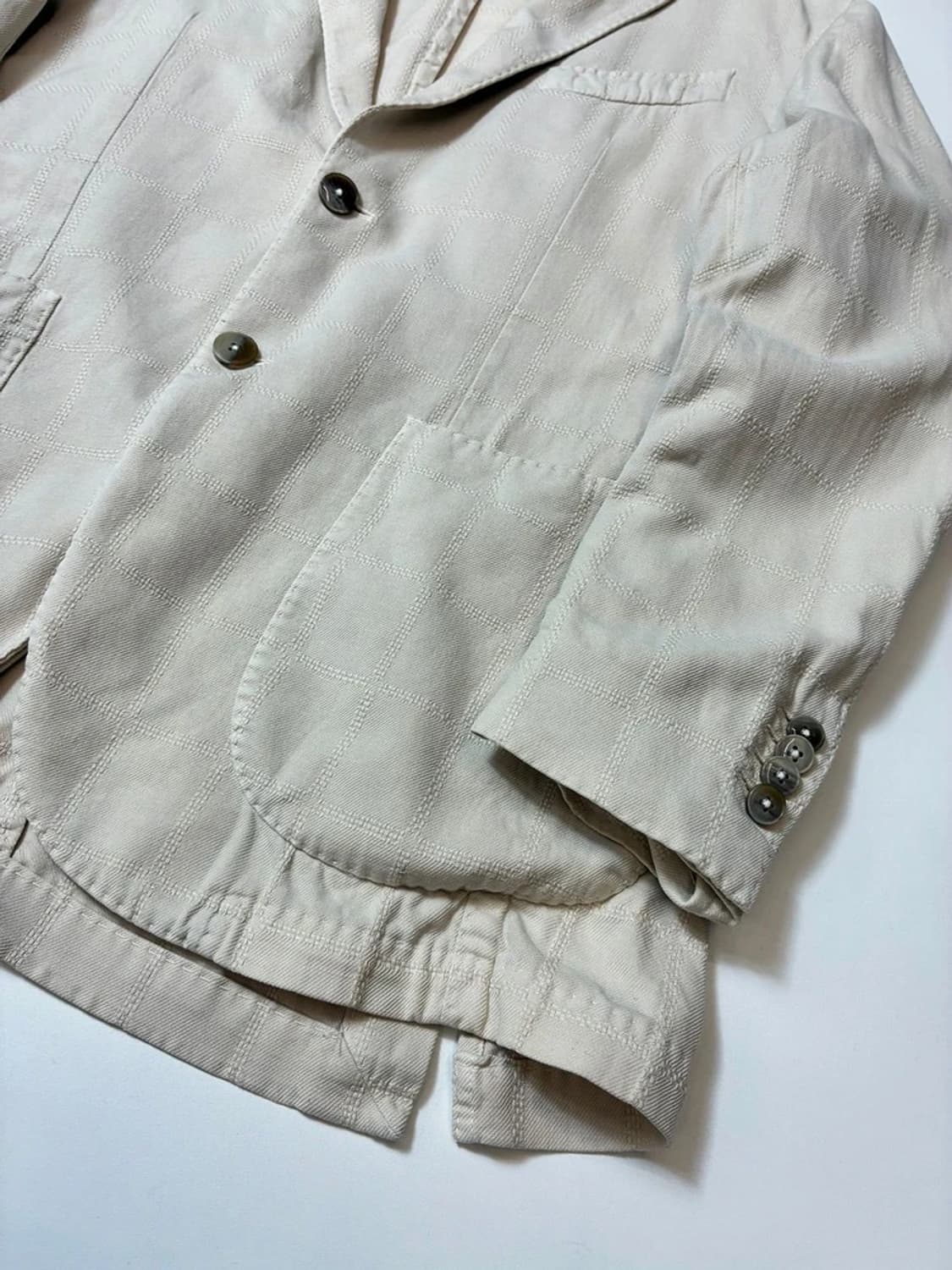 루비암 LBM 1911 라인 린넨 블렌드 블레이저 자켓 PN8375 상품이미지3