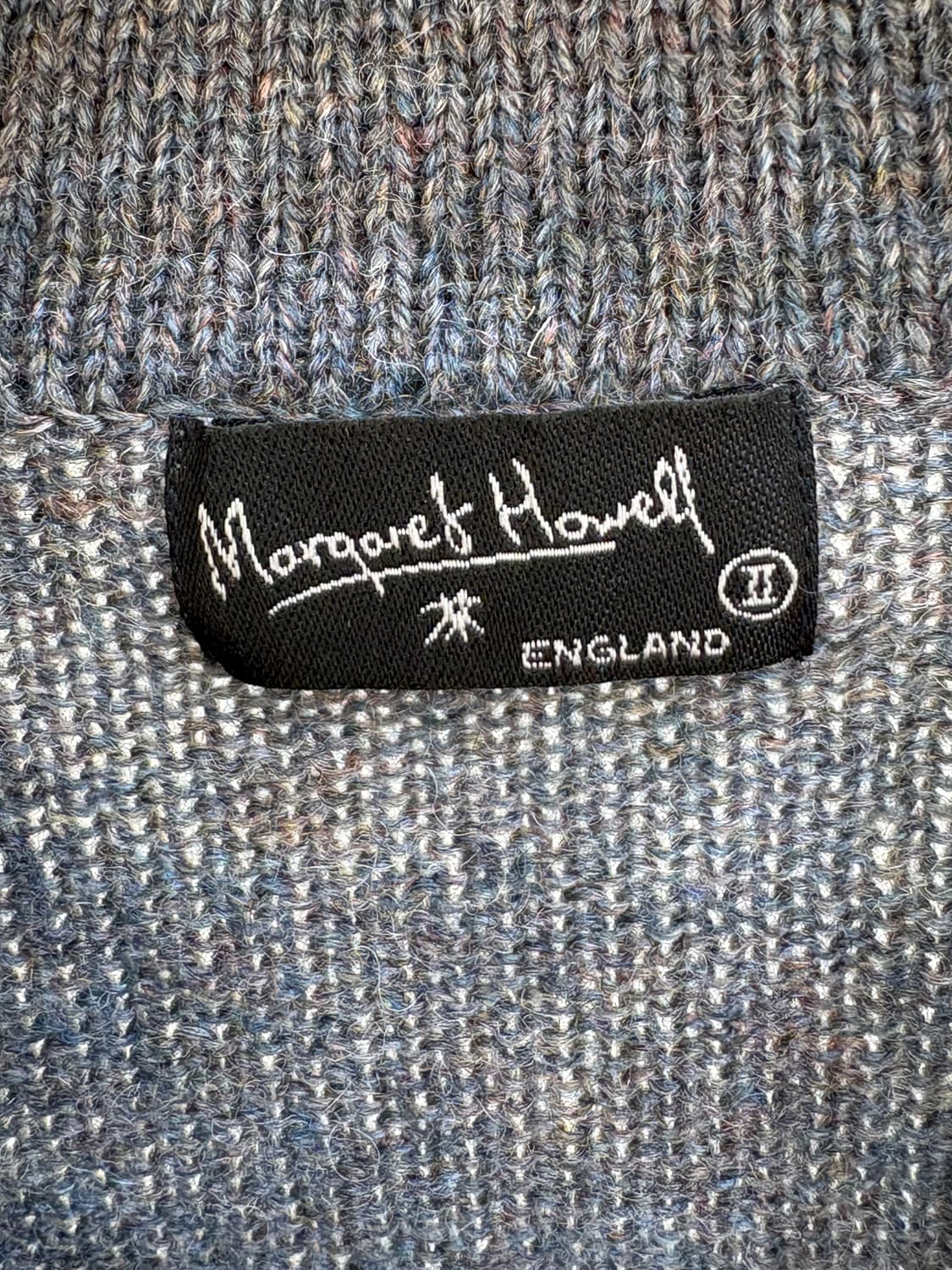 MARGARET HOWELL (Made in Japan) 니트집업 상품이미지6