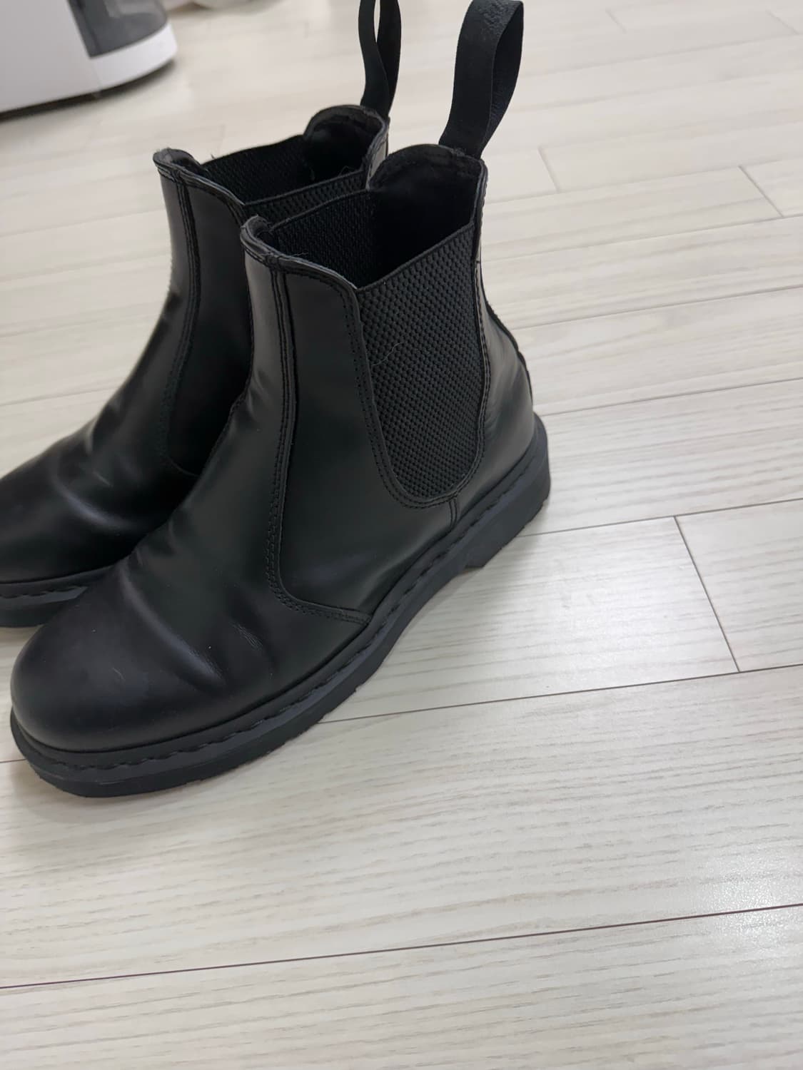 닥터마틴 2976 모노 블랙 첼시부츠 270 상품이미지4