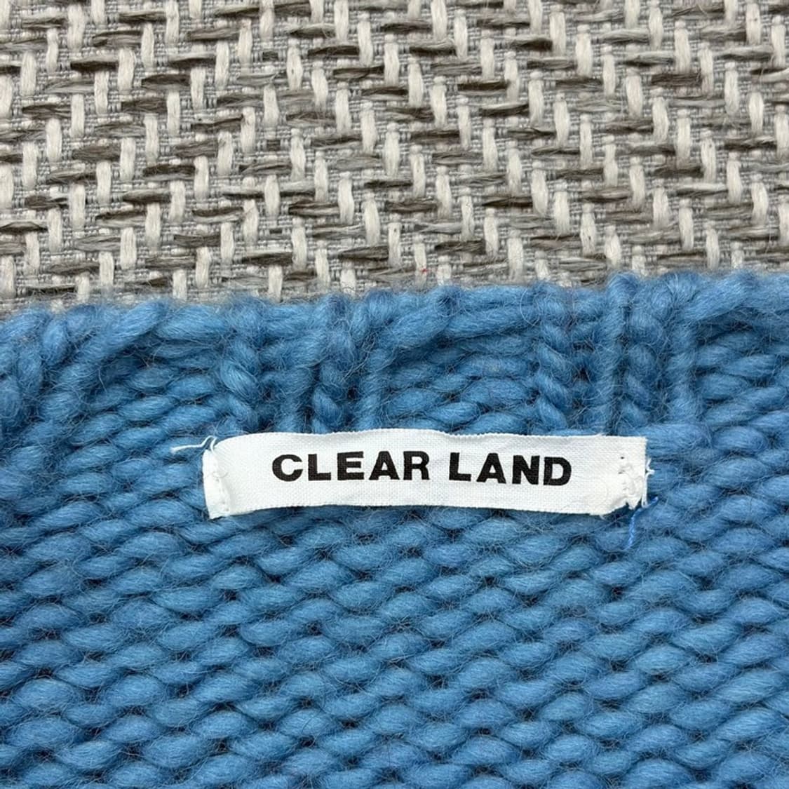 사슴 울 니트 스웨터 v1922 상품이미지5