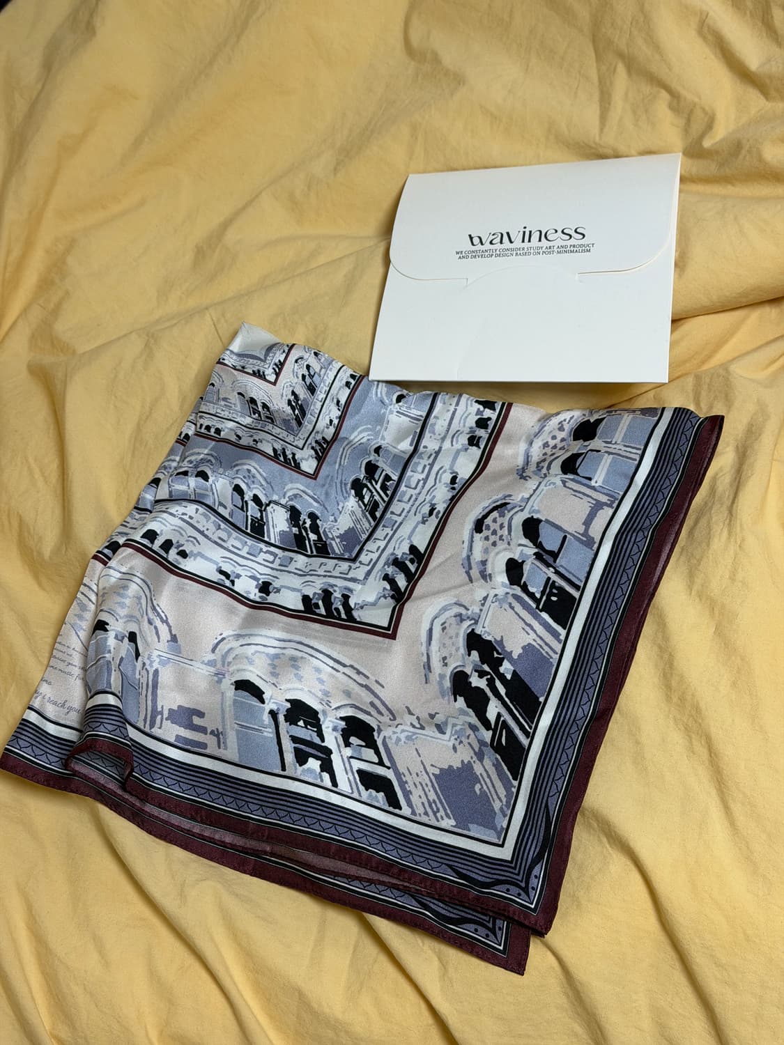 웨이비니스 스카프  상품이미지1