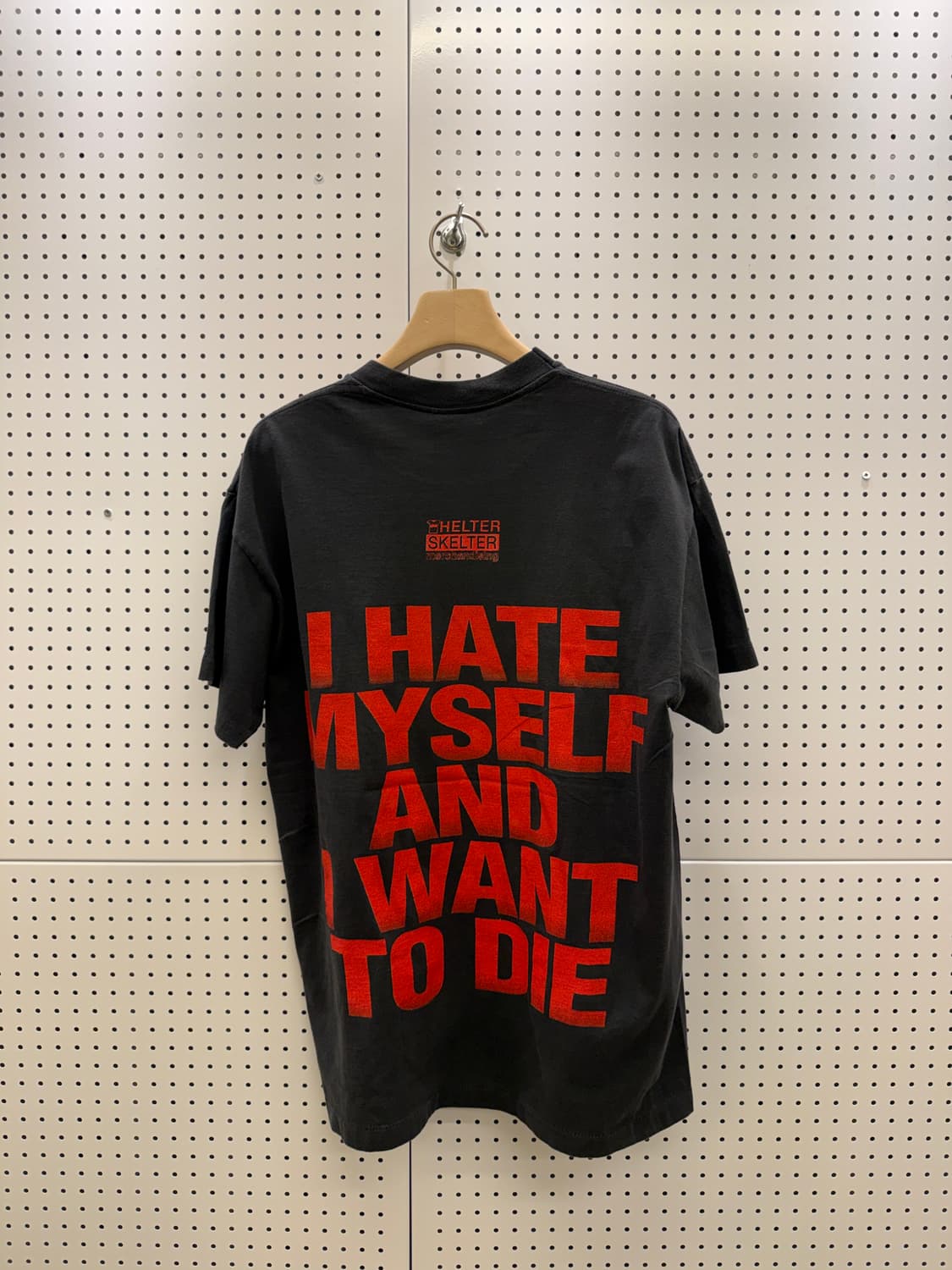 너바나 All Apologies 앨범 프린팅 반팔 티셔츠 U1234 상품이미지3