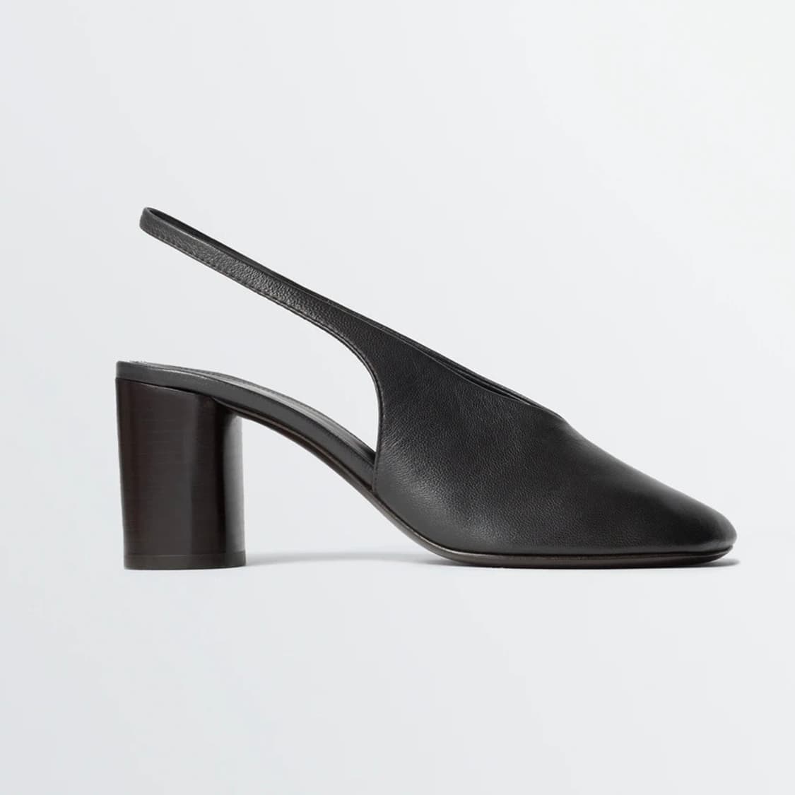 [37,38]르메르 26ss 글로브 슬링백 펌프스힐/다크 초콜렛 상품이미지4