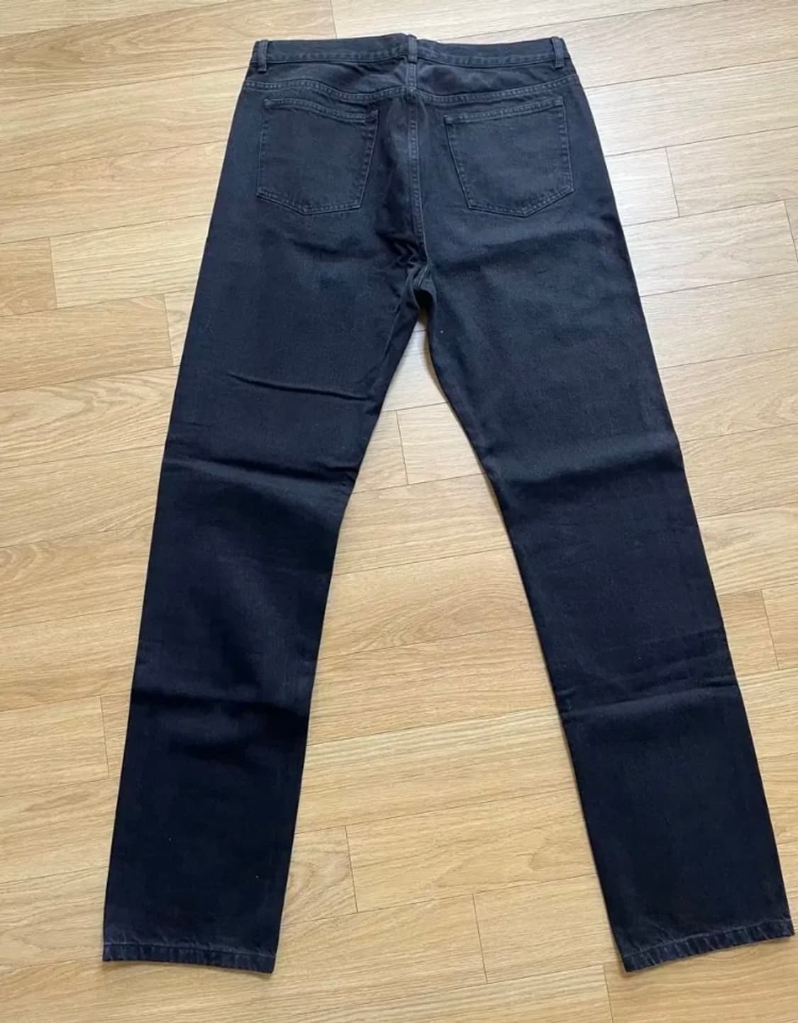 apc 아페쎄 쁘띠스탠다드 새제품 34사이즈 블랙 상품이미지2