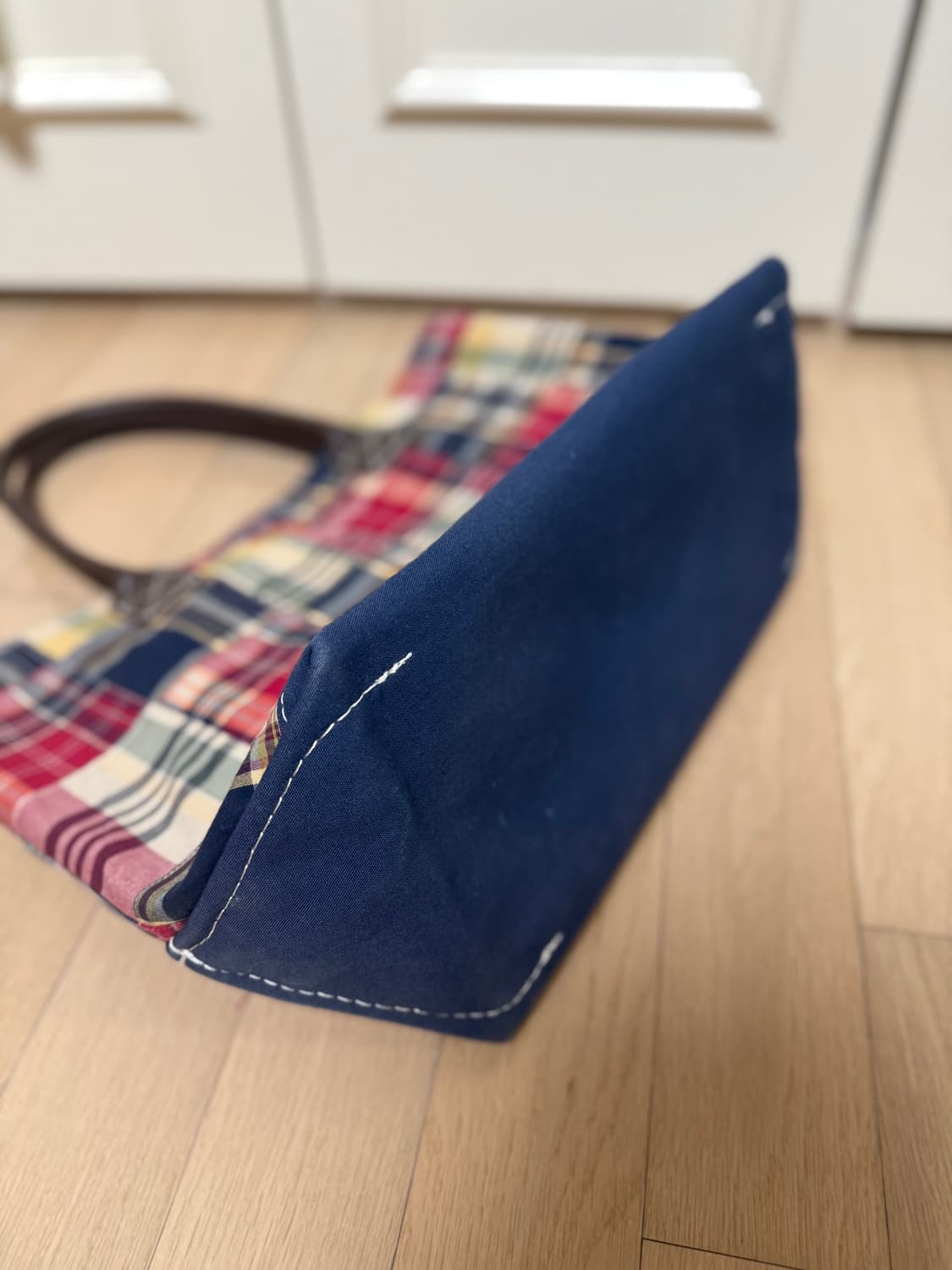 LL BEAN 엘엘빈 패치워크 토트백 상품이미지5