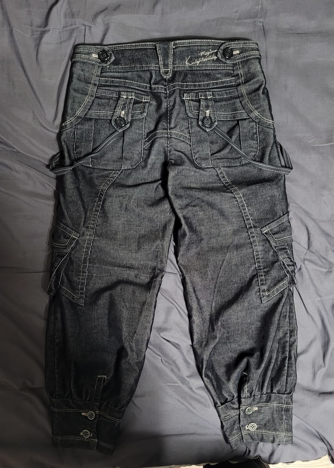 MCGINN 메간나잇브릿지 코듀로이 카고 데님 팬츠 상품이미지6