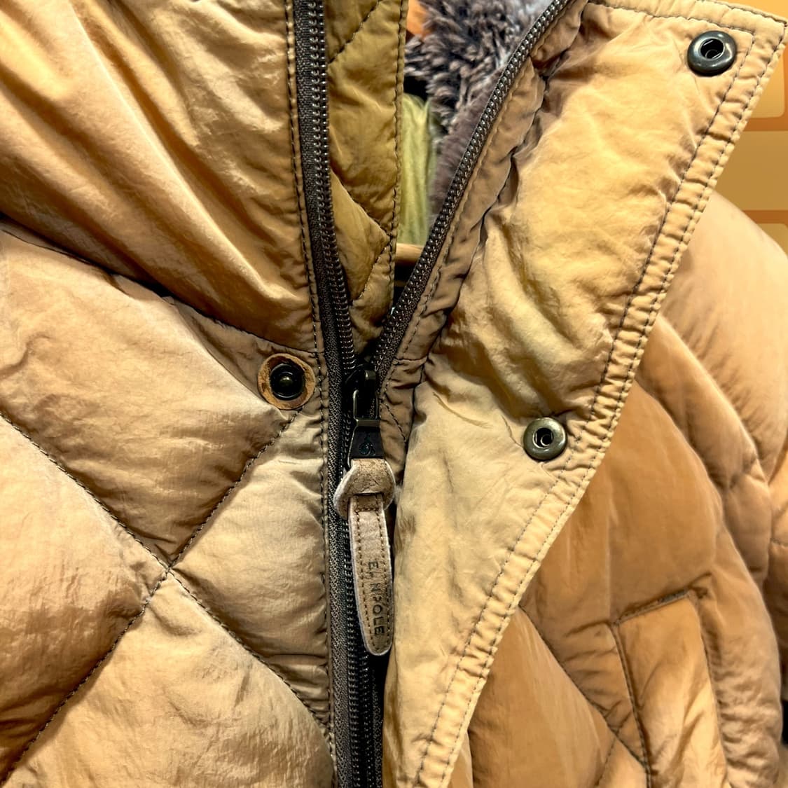 빈폴 덕다운 페이디드 파카 (M) 상품이미지2