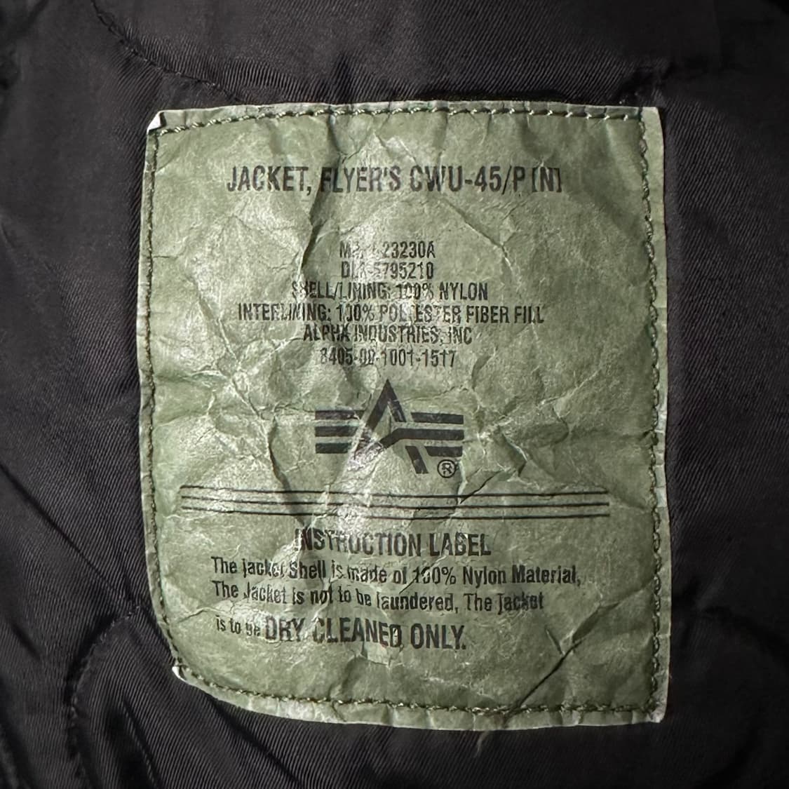 알릭스 X 알파인더스트리 나오니 플라이트 자켓 (on.510)   상품이미지9