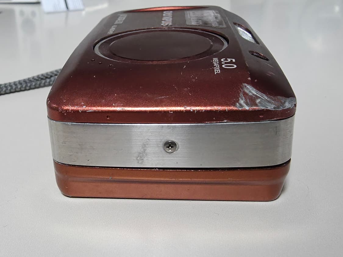 올림푸스 뮤 디지털 500 빈티지 디지털카메라 상품이미지4