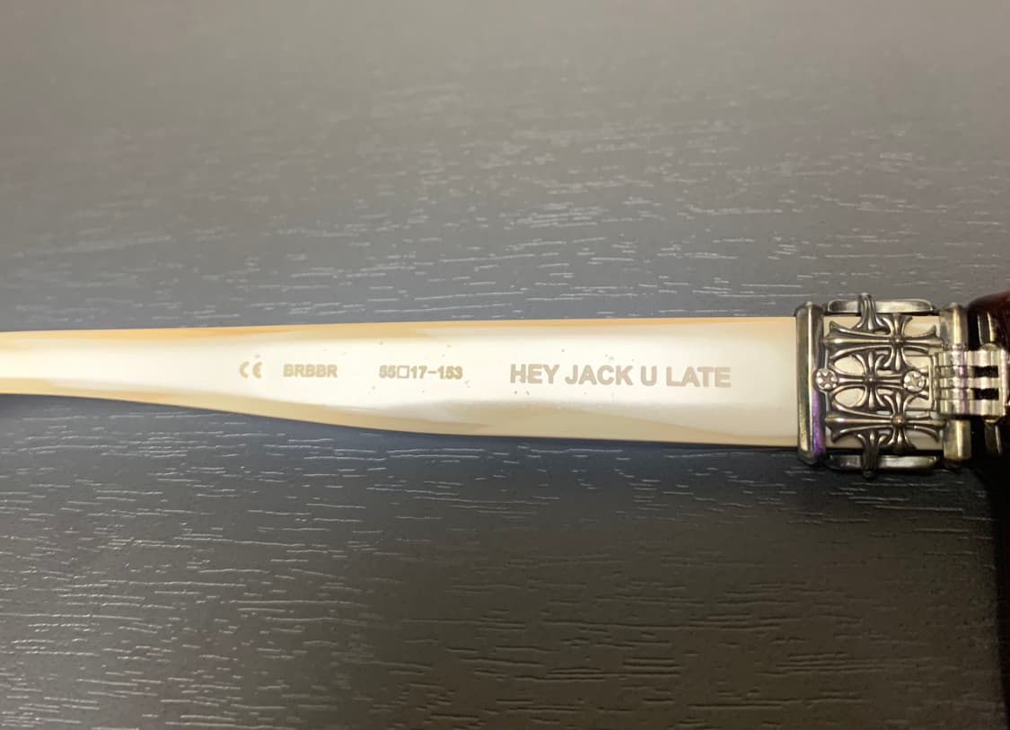 크롬하츠 HEY JACK U LATE 상품이미지8