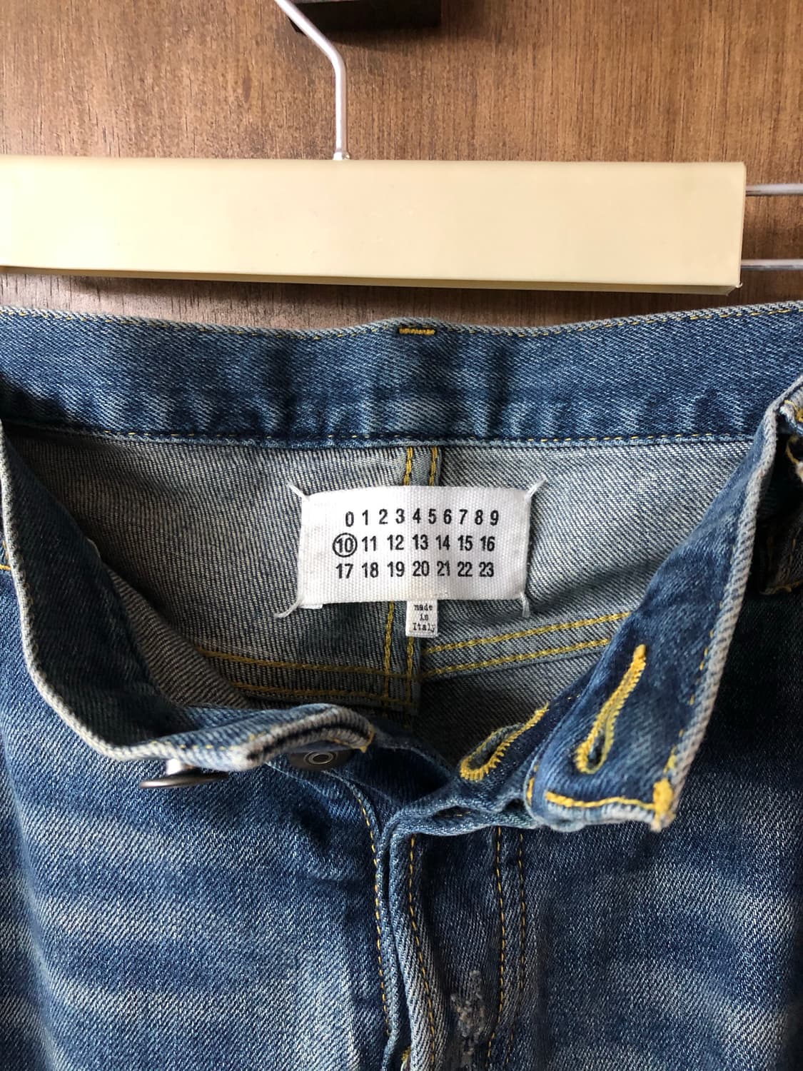 Maison margiela 데님 팬츠 36 상품이미지3