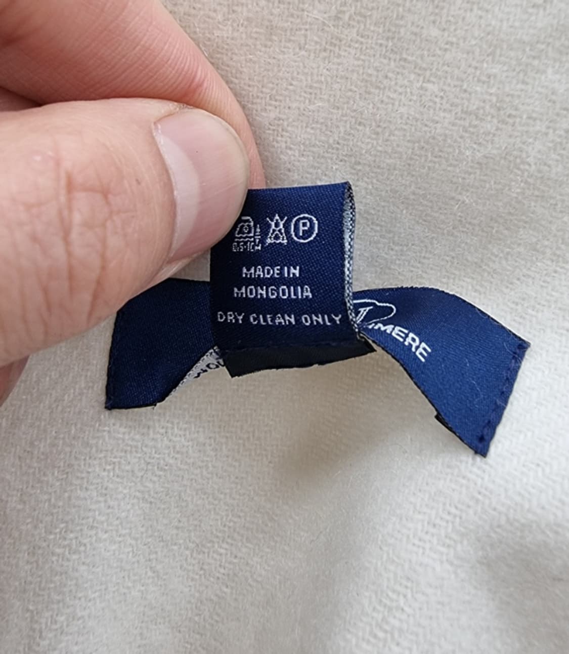 GOBI 고비 (캐시미어100%) 상품이미지5