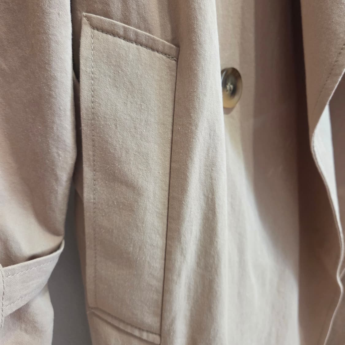 G-cut 베이지 트렌치 코트 55 상품이미지6