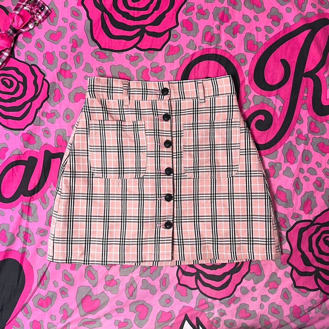 [ 나눔 ] JK 교복st 체크 스커트 일본빈티지 상품이미지2