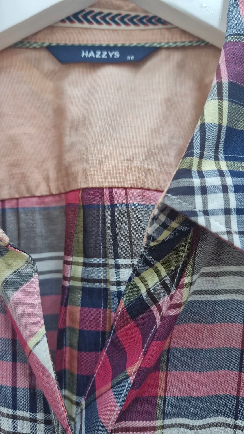 헤지스 HAZZYS 체크 셔츠 90 상품이미지1
