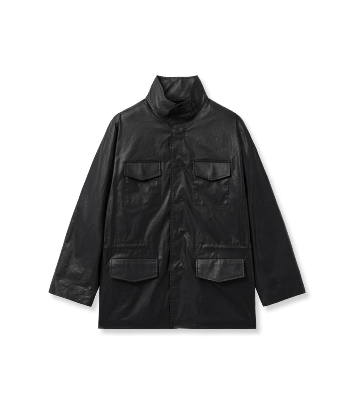 Aieul Field Jacket_Coated Black 48 아이엘 상품이미지1