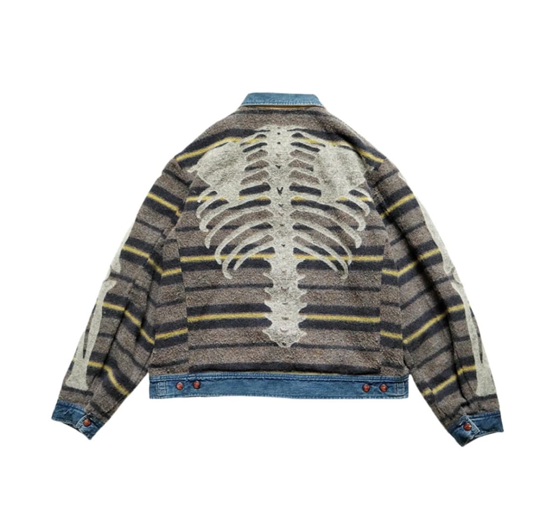 캐피탈 리버시블 데님 본 자켓  상품이미지3