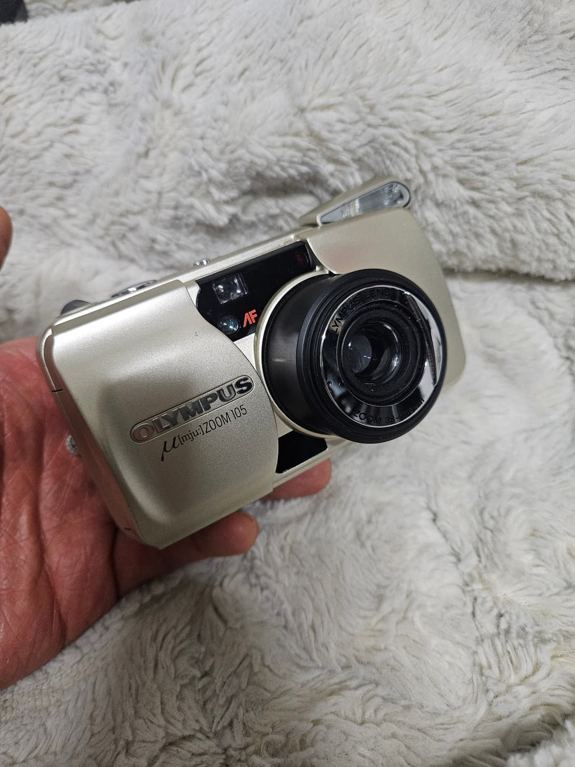 올림푸스 뮤 줌 105 빈티지 카메라 레트로 카메라 상품이미지1