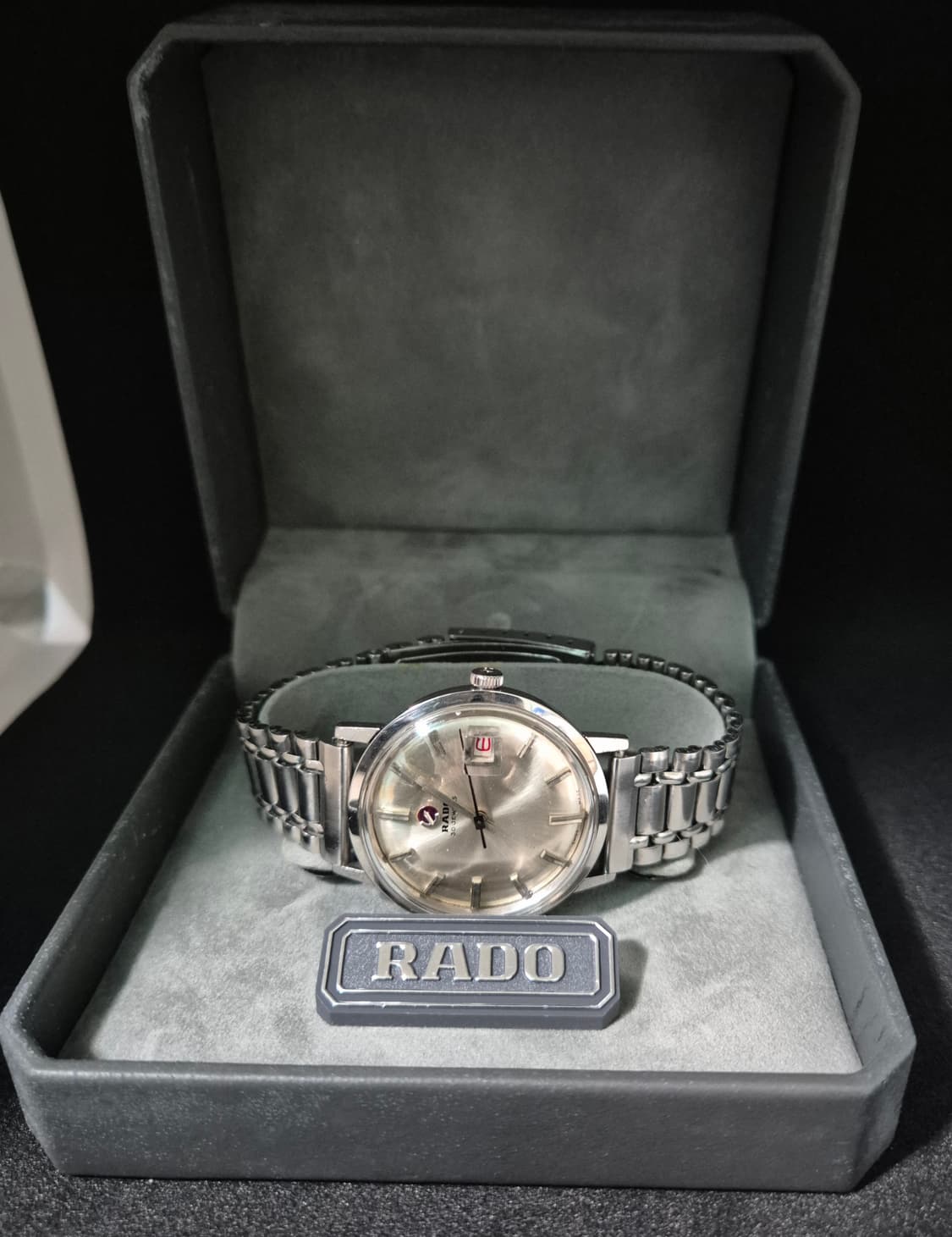 RADO Water Sealed 30 Jewels 1950's 엔틱시계 상품이미지3