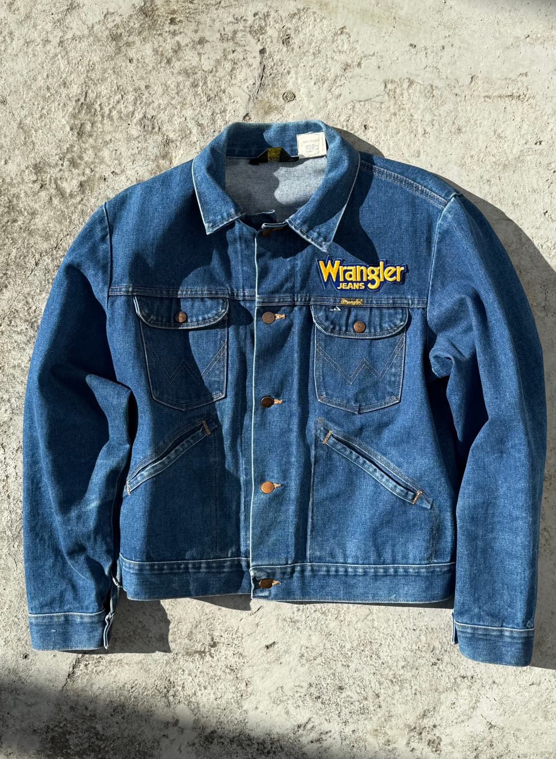 🇺🇸80s Wrangler Denim Jacket 랭글러 데님 자켓 상품이미지1
