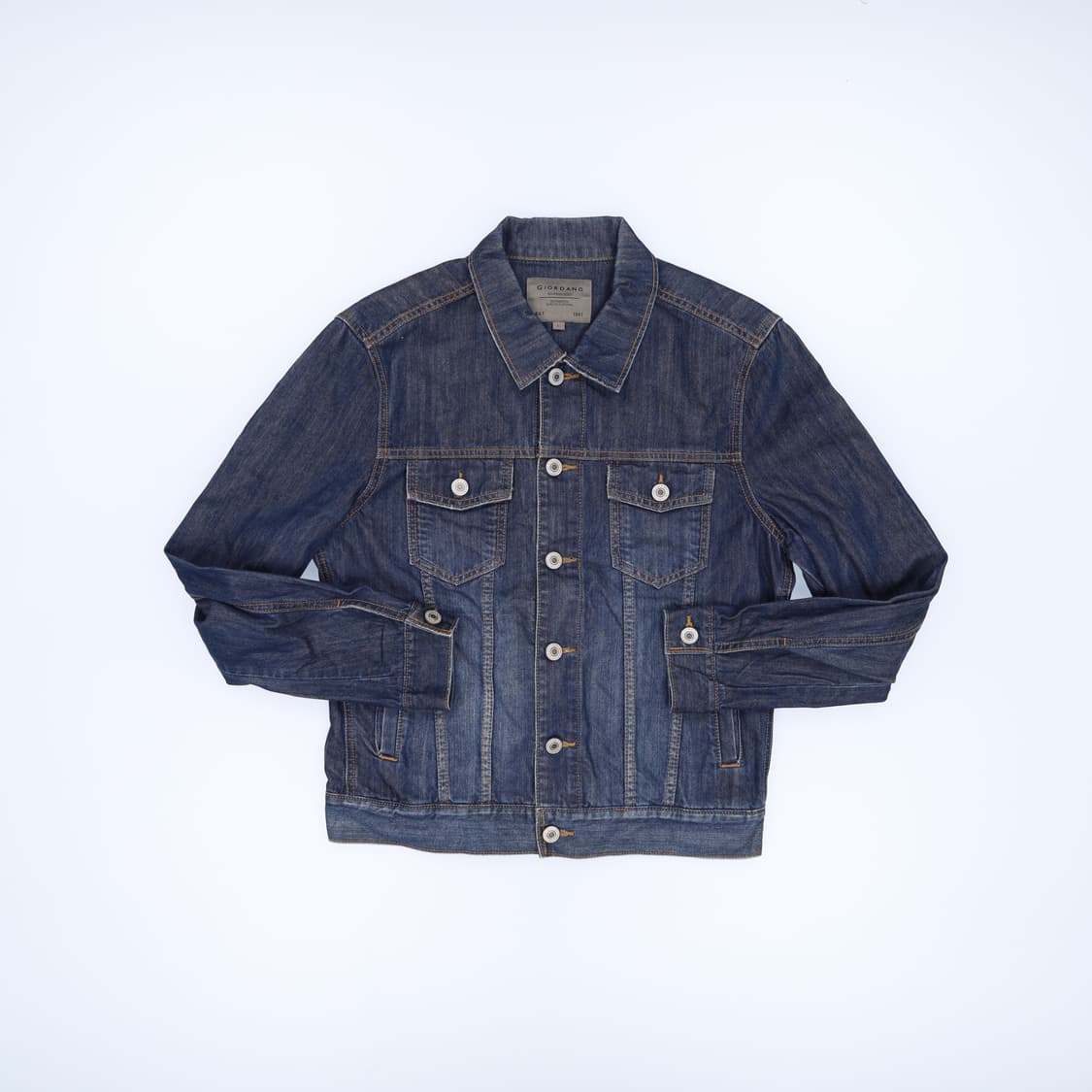 L 지오다노 데님 자켓 청자켓 0306H1 상품이미지1