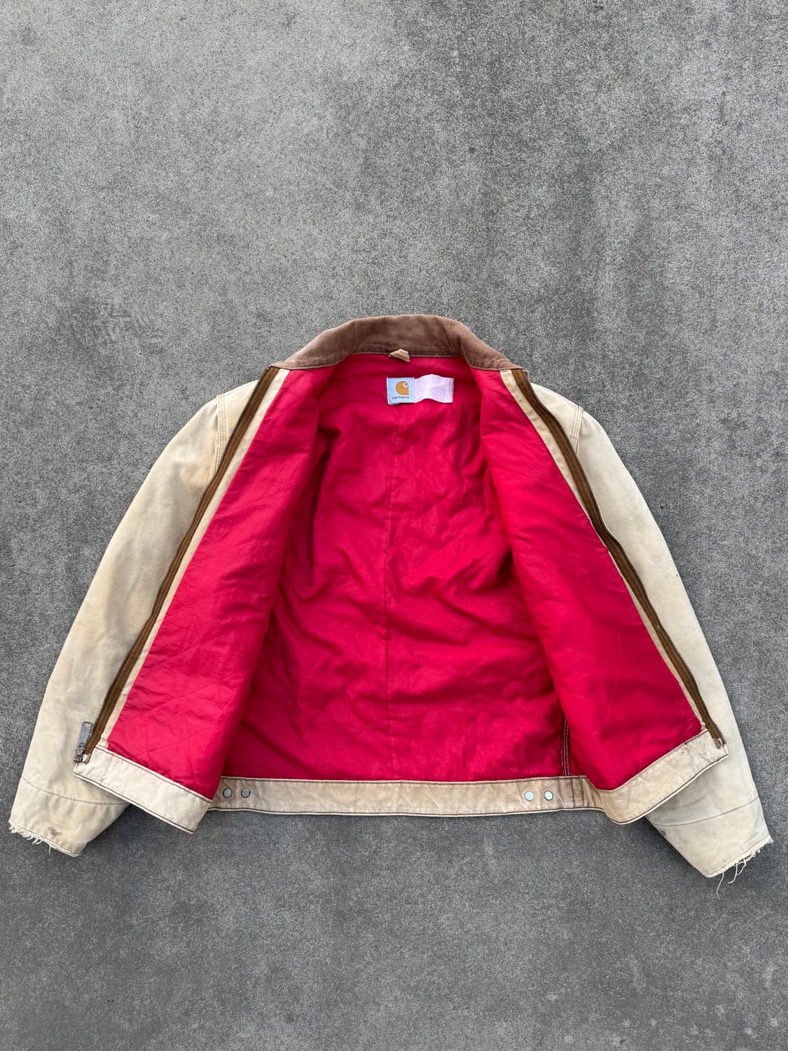 (M) Carhartt detroit J01 BRN 상품이미지2