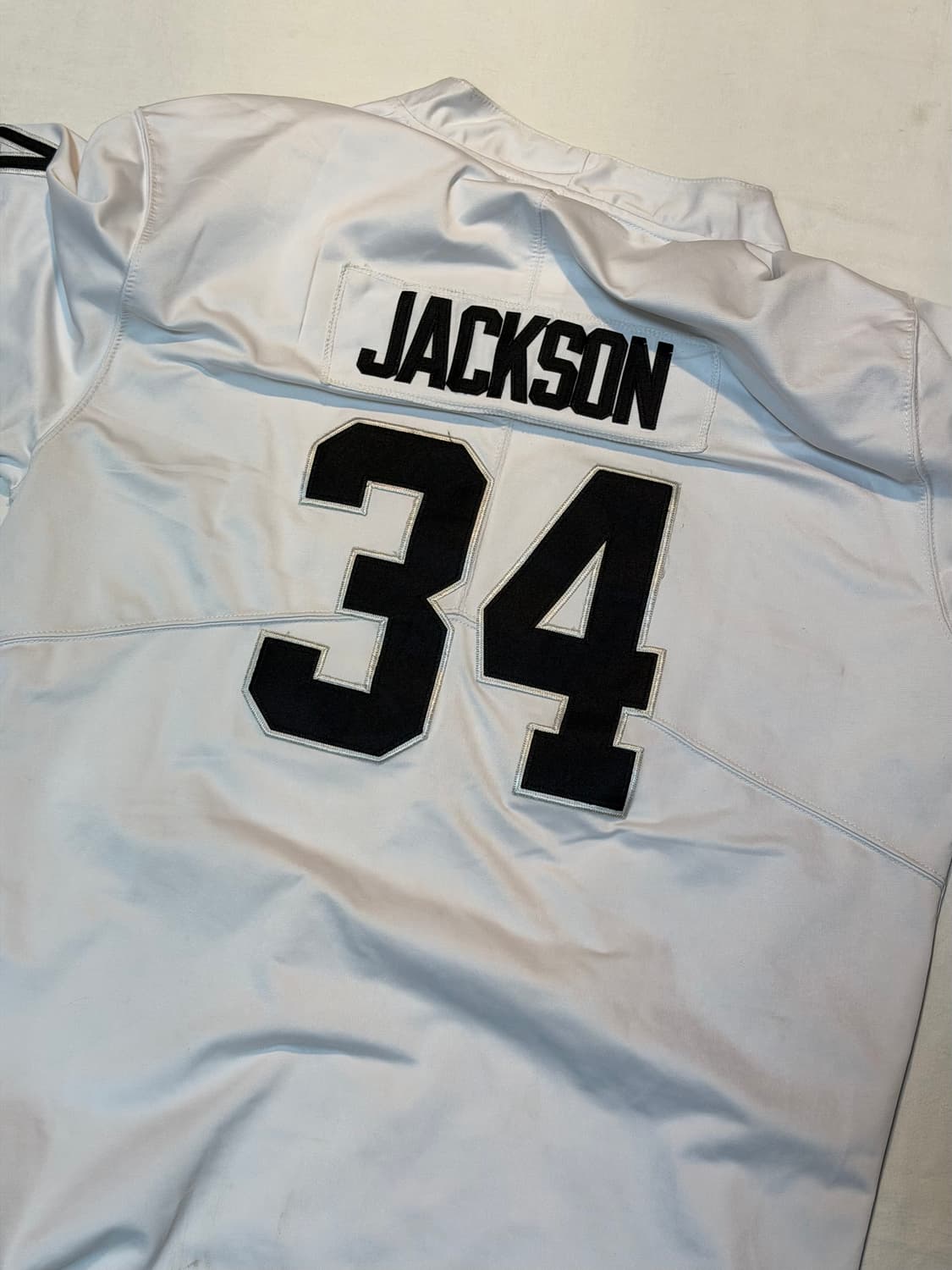 나이키 NFL 미식축구 풋볼져지 유니폼 화이트 상품이미지3